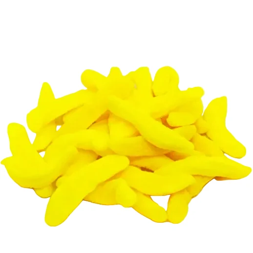 Banana Foam Gummies by Weight