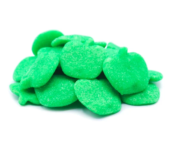 Green Apple Gummies by Weight