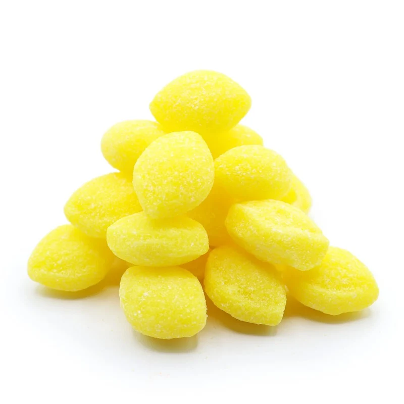 Lemon Gummy Slices by Weight