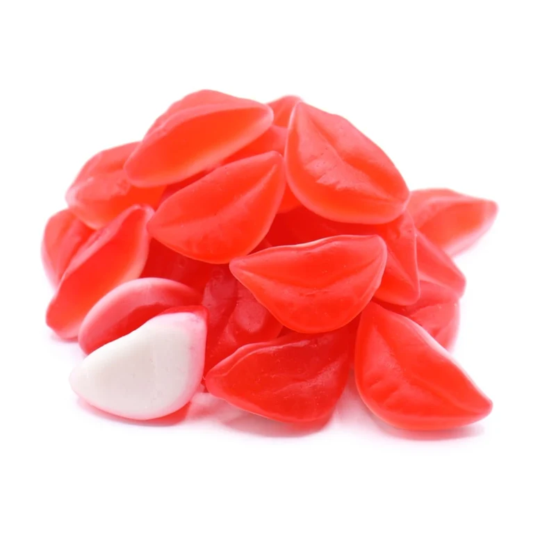 Gummy Lips Sweets by Weight