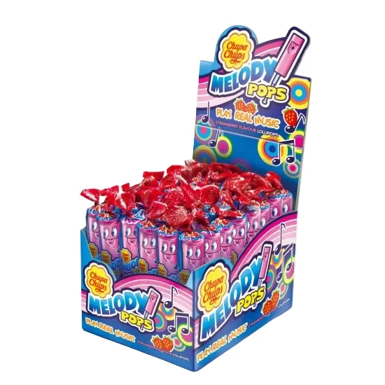 Melody Pops Whistle Lollipops