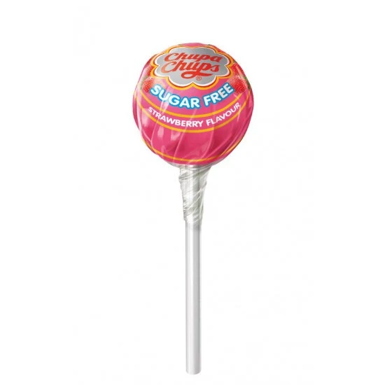 Chupa Chups Sugar Free Lollipops