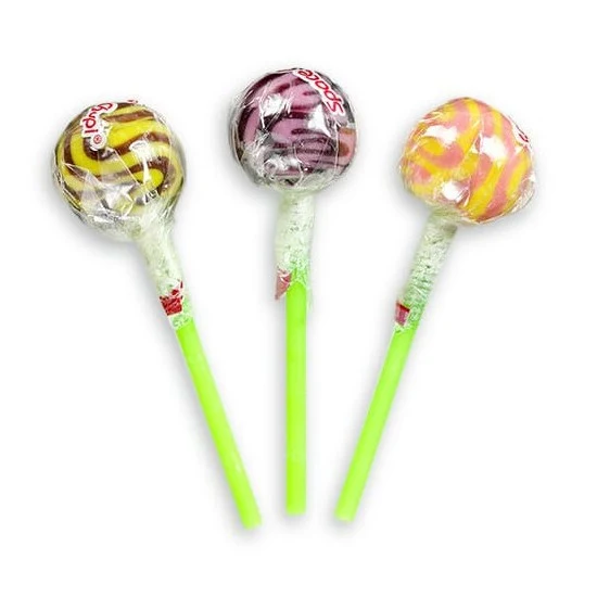 Funky Swirl Lollipops 10 Pack