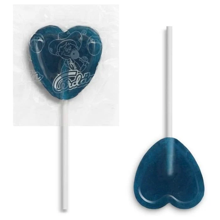 Cerdan Tongue Painting Lollipops 20 Pack