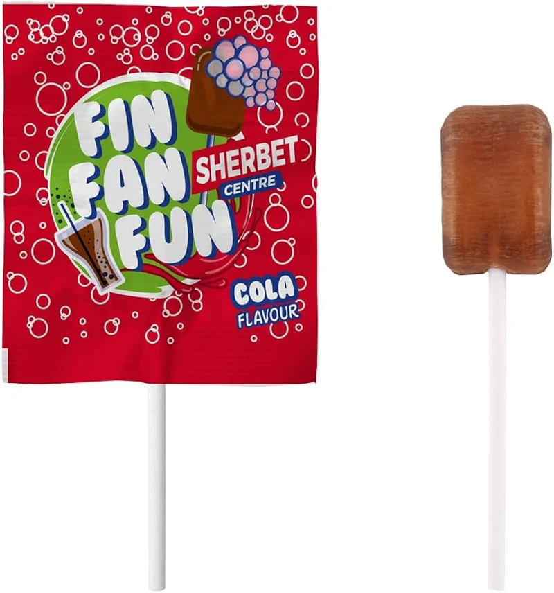Cerdan Cola Lollipops 5 Pack