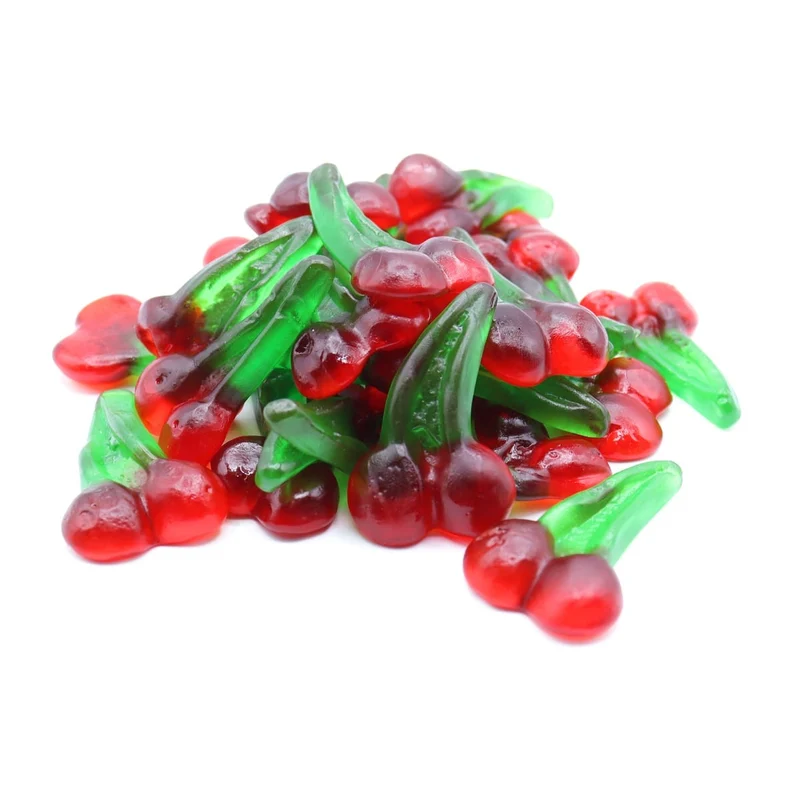 Cherry Jelly Gummies Sweets by Weight