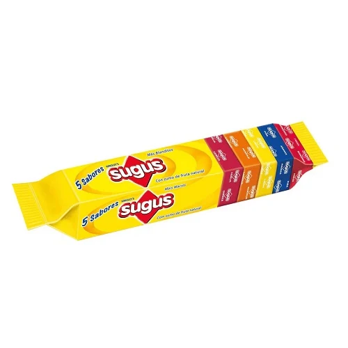 Sugus Fruit Chews Stick 45g