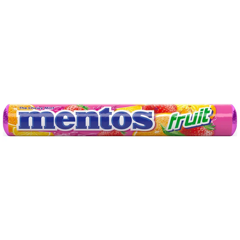 Mentos Fruit Limited Edition 38g