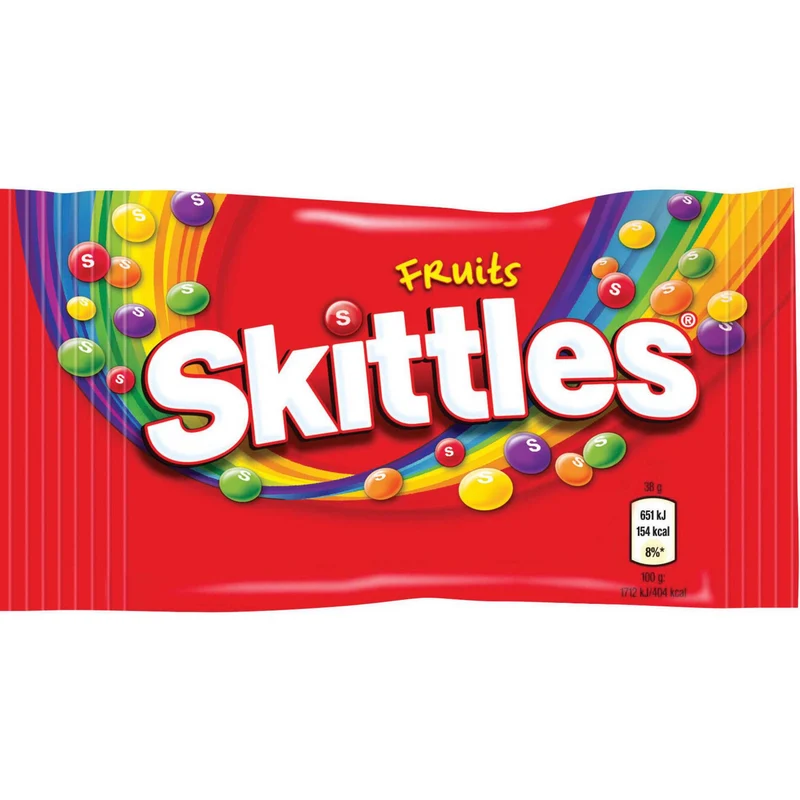 Skittles Fruits 38g
