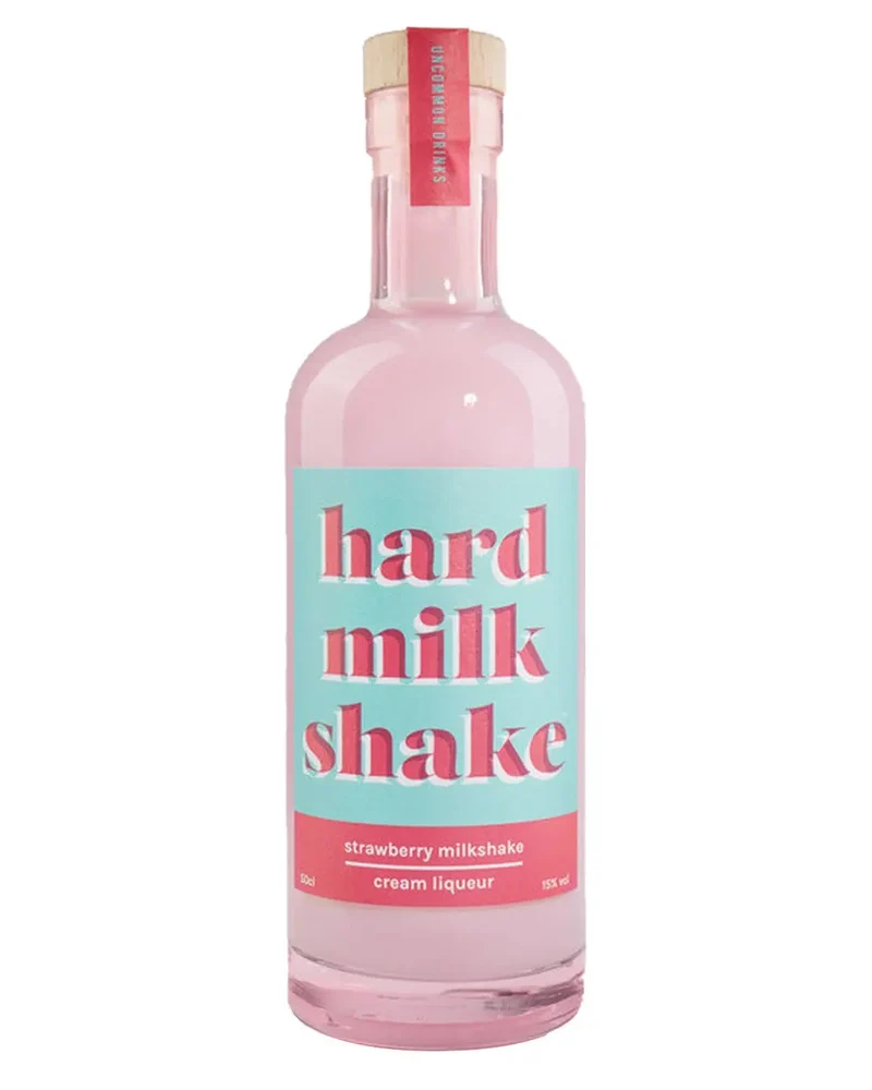 Strawberry Hard Milkshake Liqueur, 50 cl