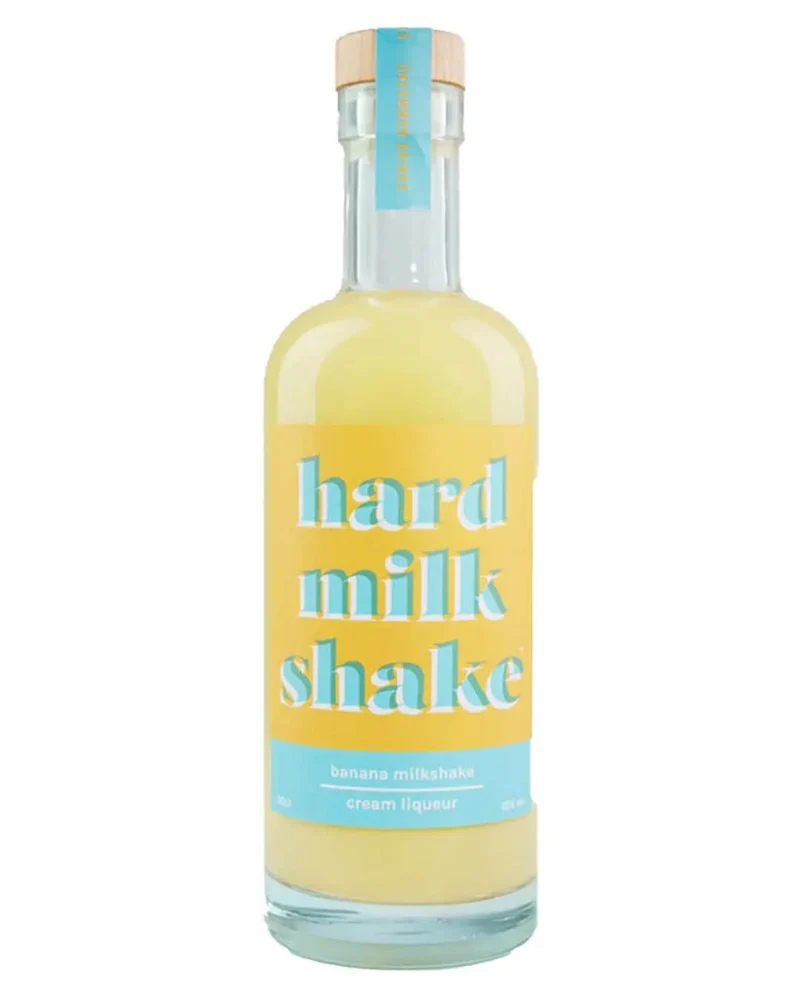 Banana Hard Milkshake Liqueur, 50 cl