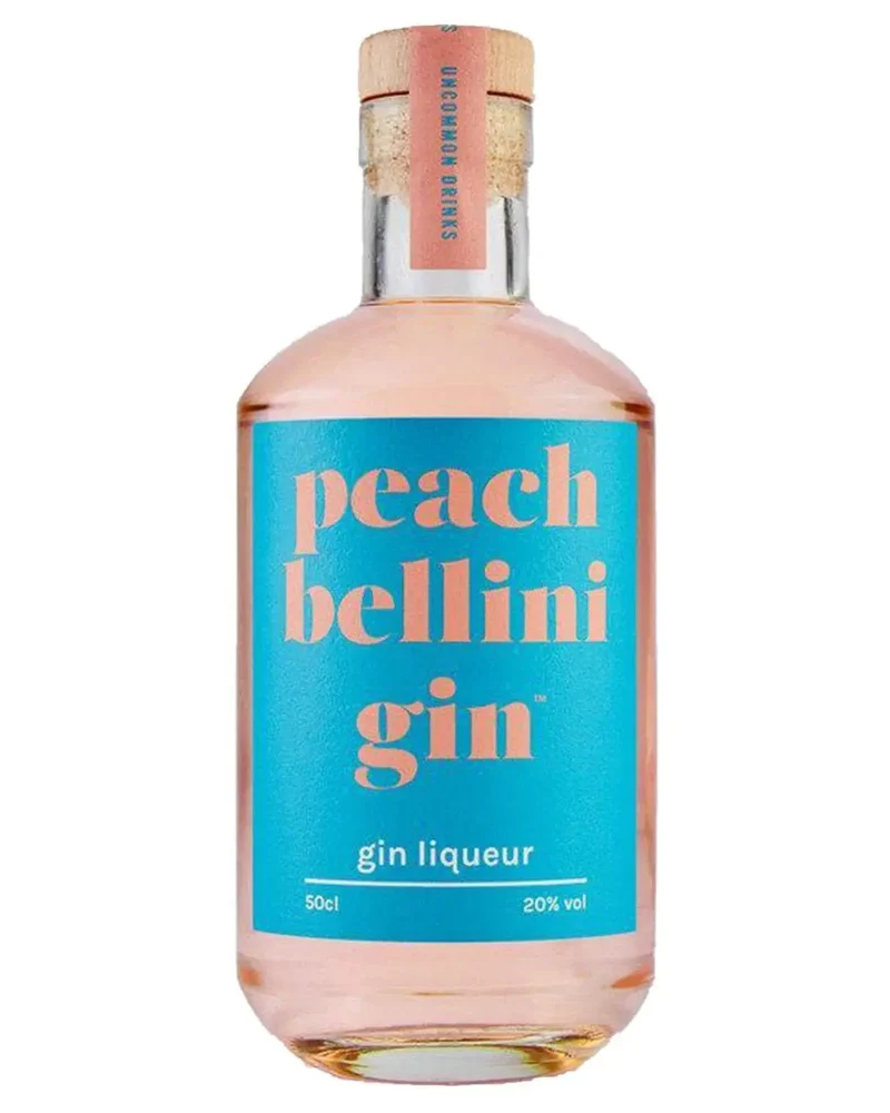 Peach Bellini Gin Liqueur, 50 cl