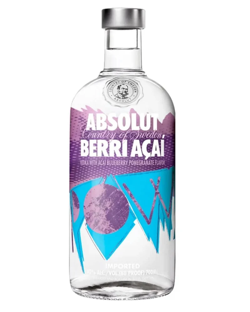 Absolut Berri Acai Vodka, 70 cl
