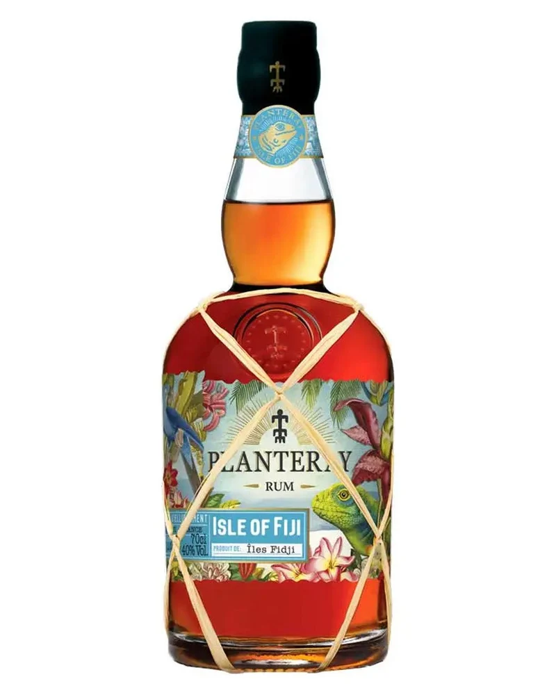 Planteray Isle Of Fiji Single Traditional Blended Rum, 70 cl