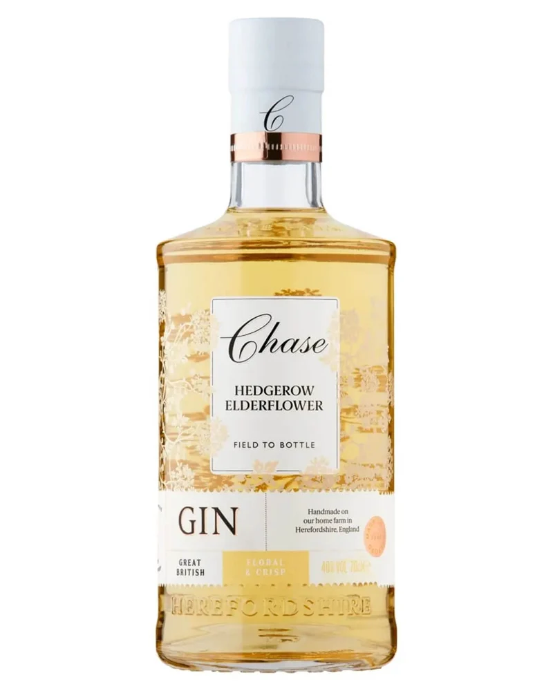 Chase Hedgerow Elderflower Gin, 70 cl