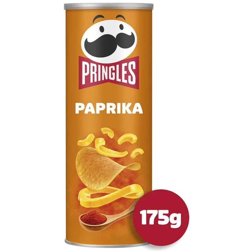 Pringles Paprika 175g
