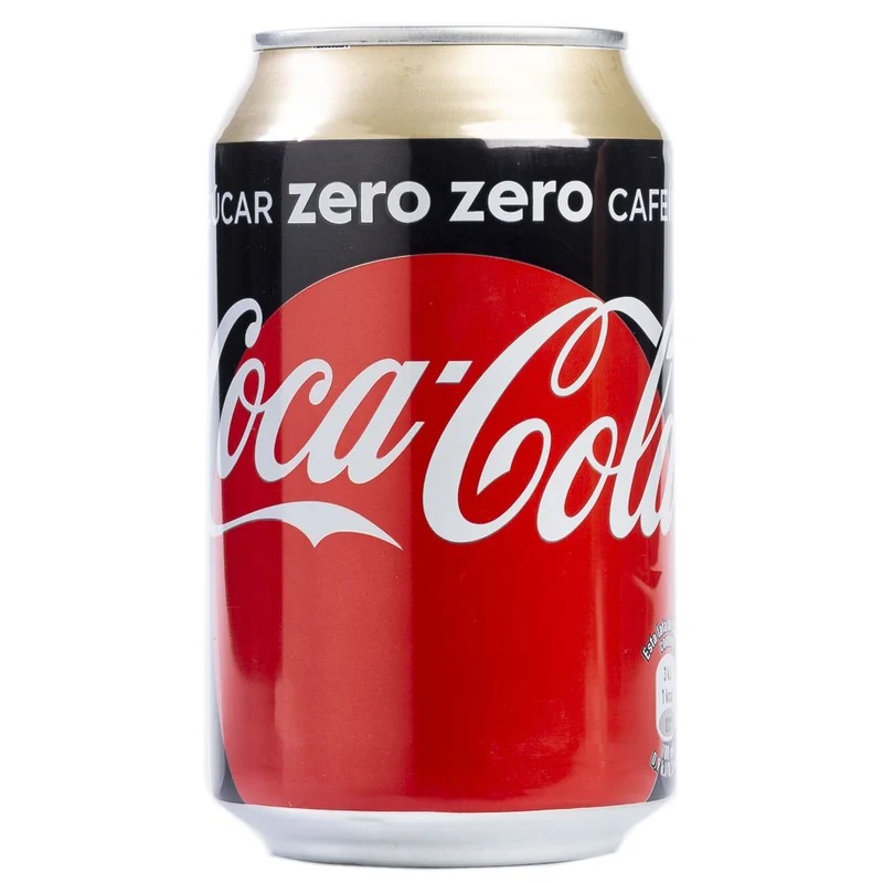 Coca-Cola Zero Sugar Zero Caffeine 330ml