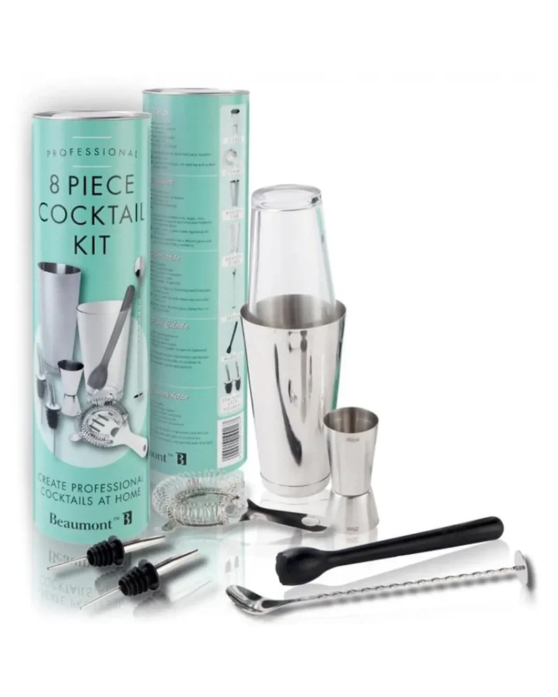 Beaumont 8 Piece Cocktail Kit