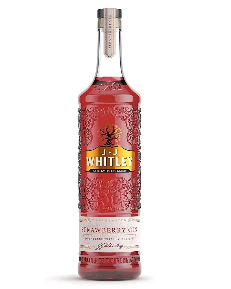 J.J. Whitley Strawberry Gin, 70 cl
