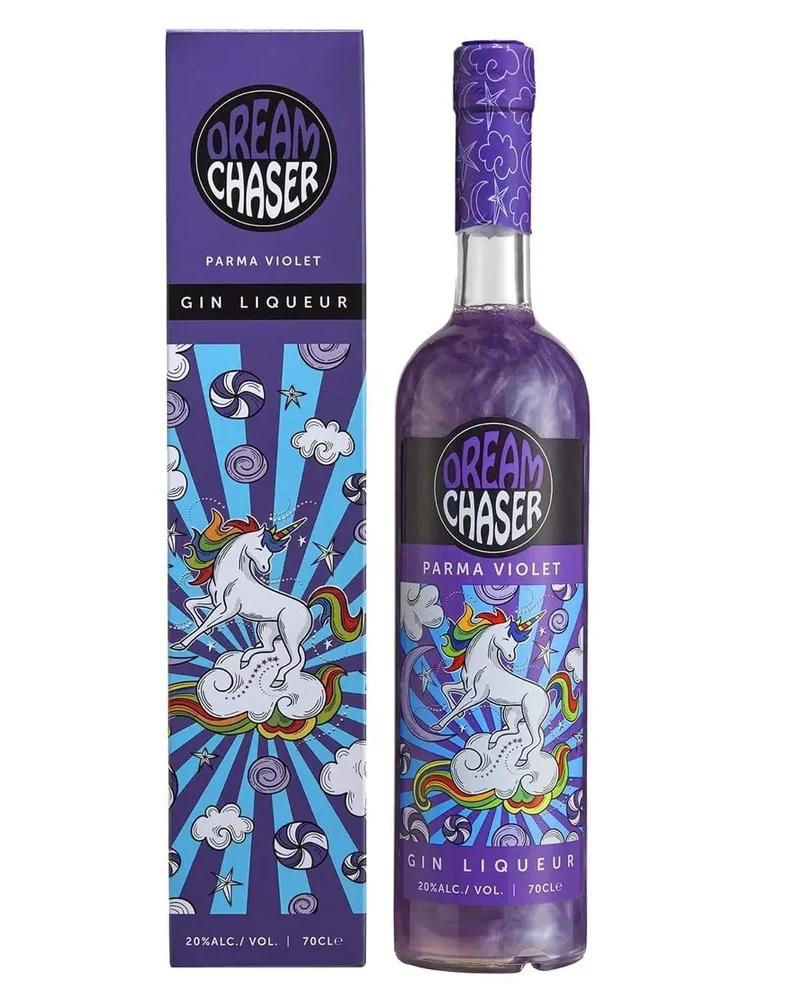Dreamchaser Parma Violet Gin Liqueur, 70 cl