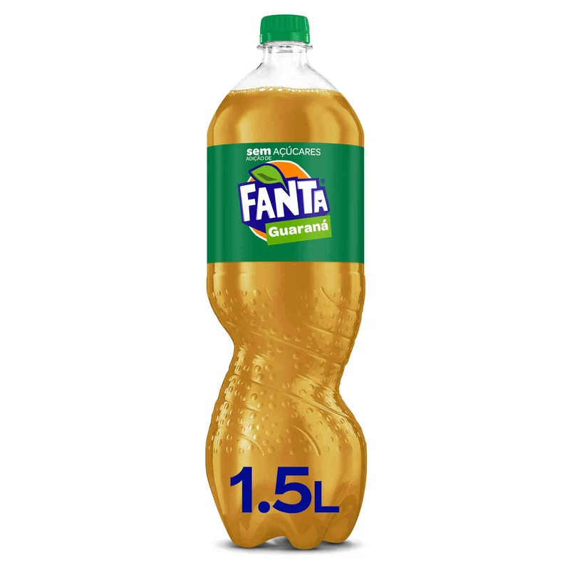 Fanta Guaraná Zero 1.5L