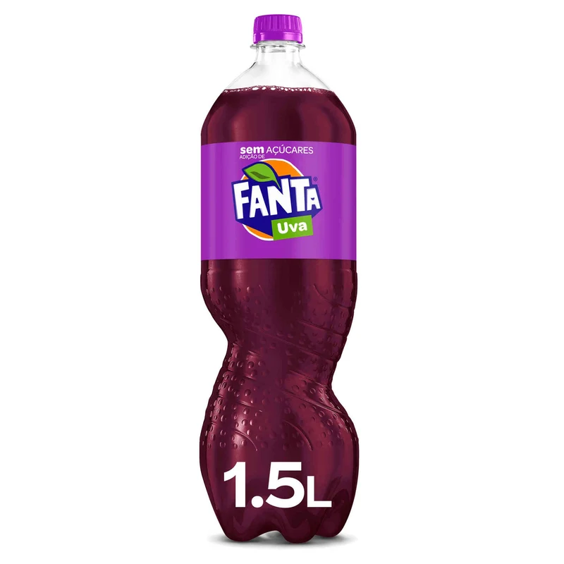 Fanta Grape Zero 1.5L