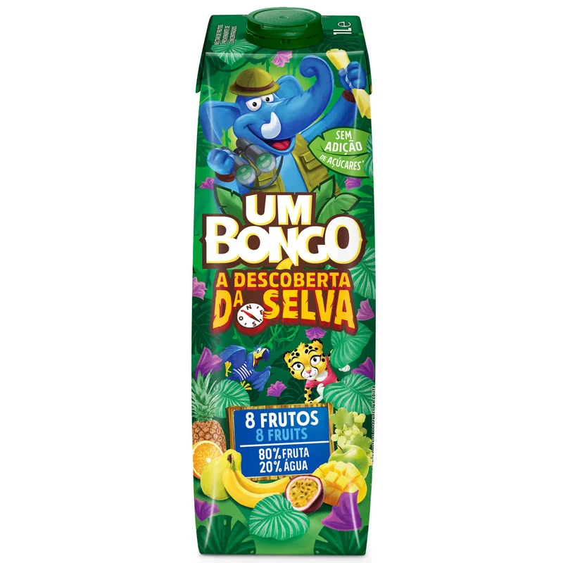 Um Bongo 8 Fruit Nectar 1L