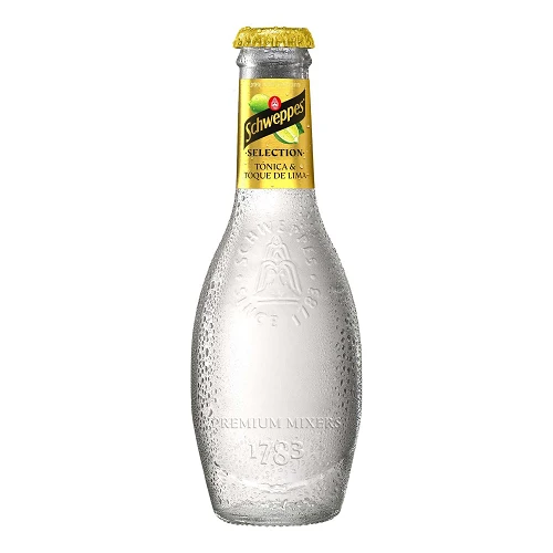 Schweppes Premium Mixers Tonic with Hint of Lime 200ml