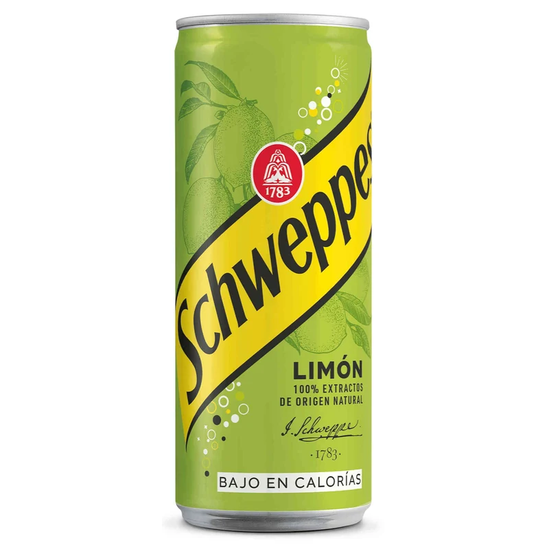 Schweppes Lemon Zero 330ml