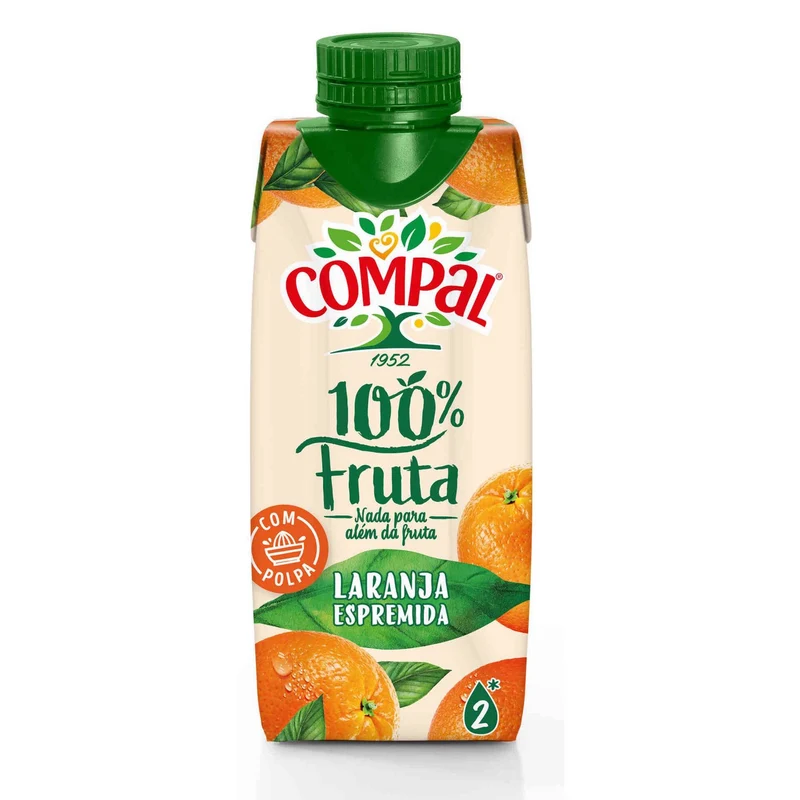 Compal 100% Orange Juice 300ml