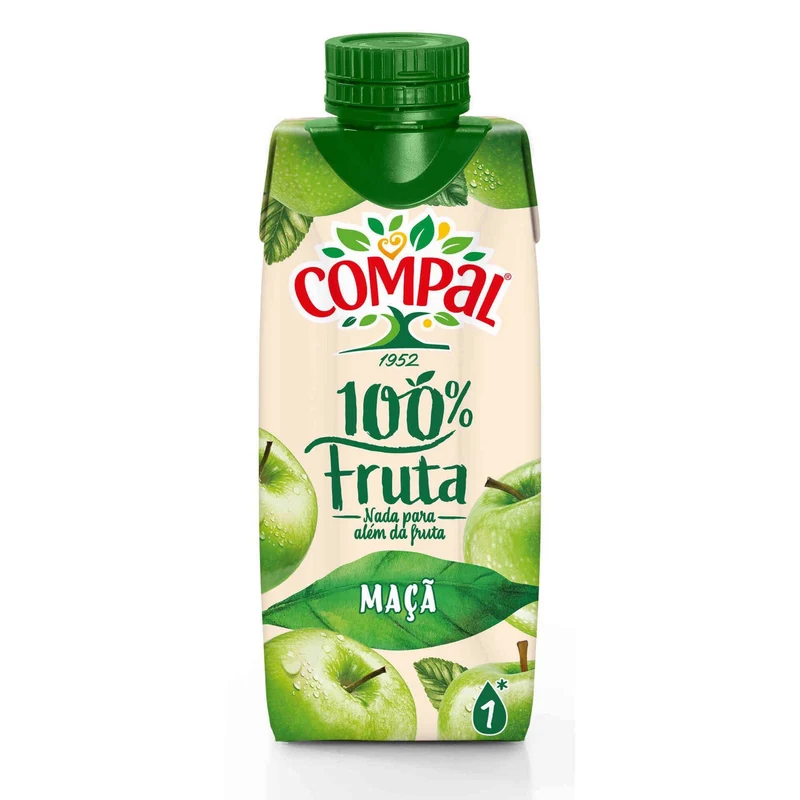 Compal 100% Apple Juice 300ml