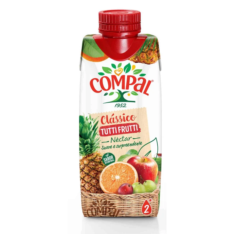 Compal Clássico Tutti Frutti Nectar 300ml