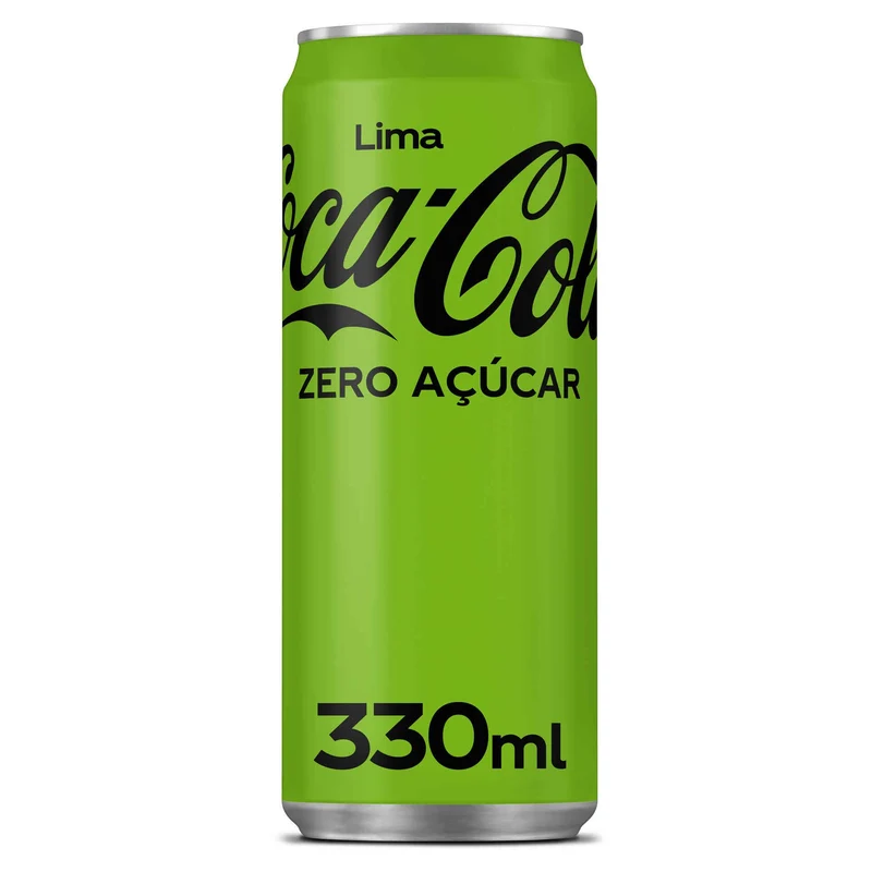 Coca-Cola Zero Sugar Lime 330ml