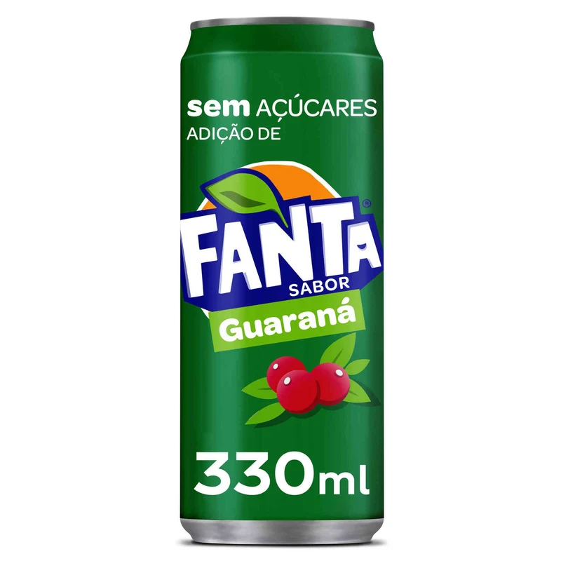 Fanta Guaraná Zero 330ml