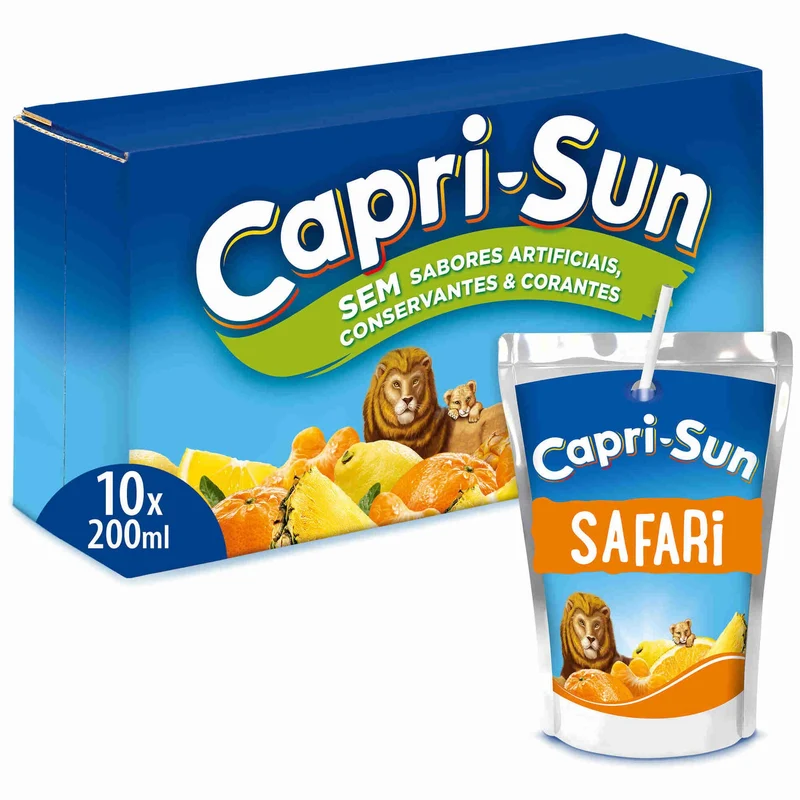 Capri-Sun Safari Fruits 10 x 200ml