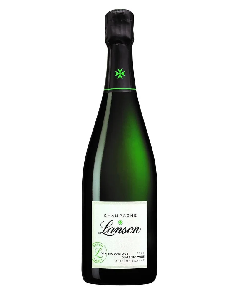 Lanson Organic Green Label, 750 ml