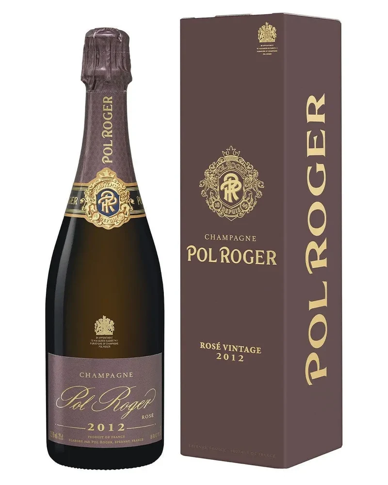 Pol Roger Rosé Brut Vintage 2012, 75 cl