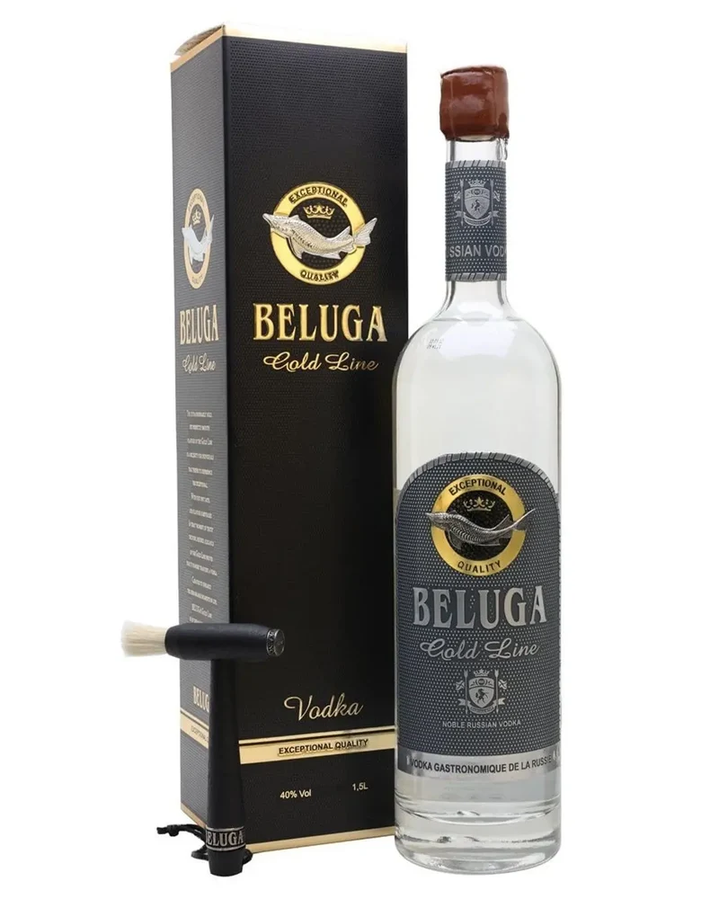 Beluga Gold Line Magnum Vodka, 1.5 L