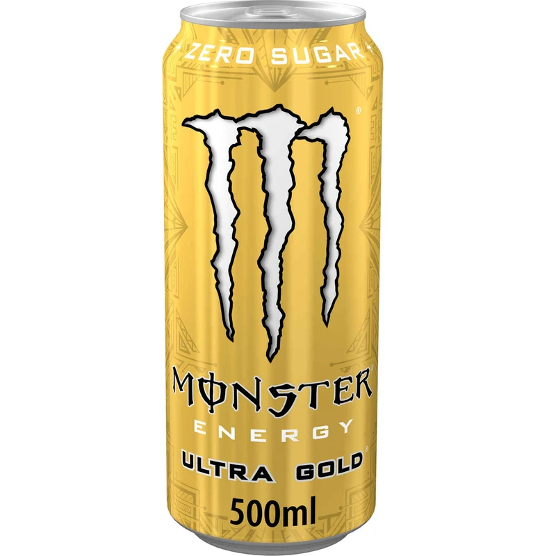 Monster Energy Ultra Gold Zero Sugar 500ml