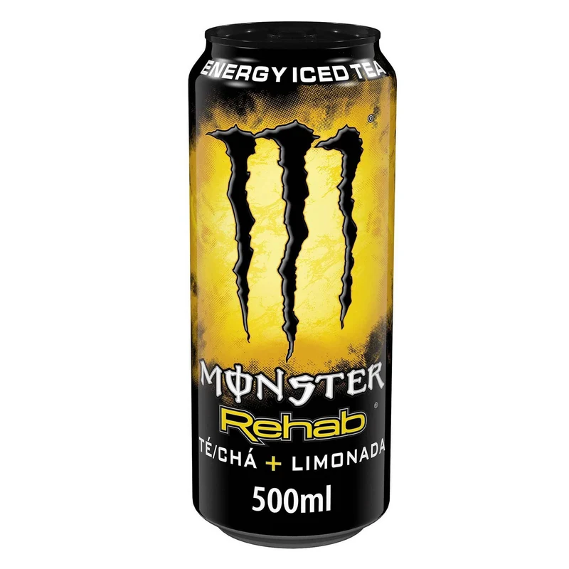 Monster Rehab Tea + Lemonade 500ml