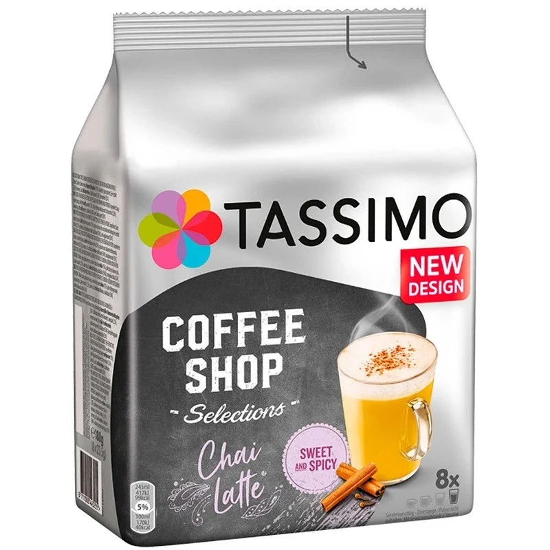 Tassimo Chai Latte 10 Pods
