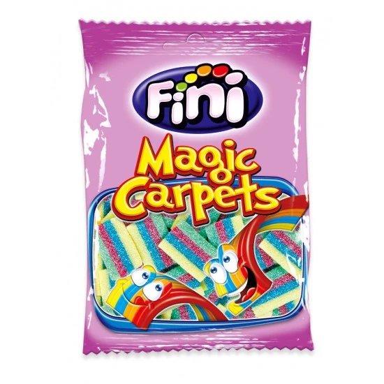 Fini Magic Carpets Sour Belts 90g