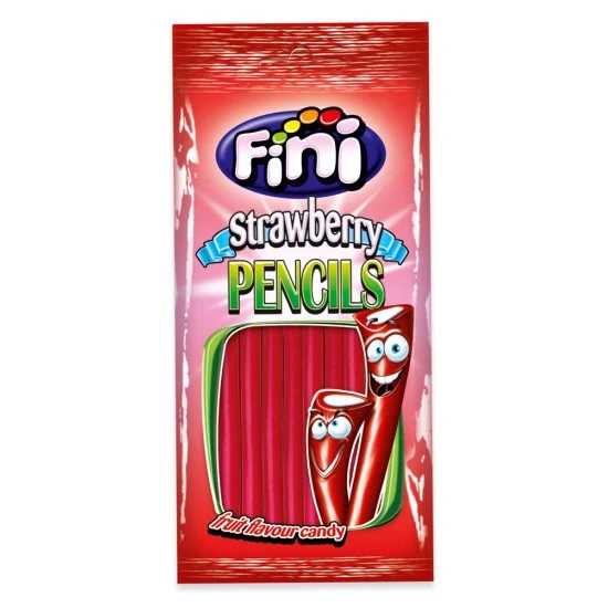Fini Rellenito Strawberry Pencils 100g