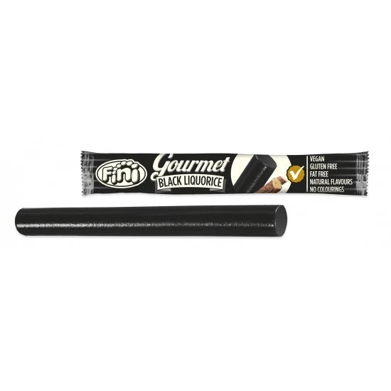Fini Gourmet Black Liquorice Pack of 5