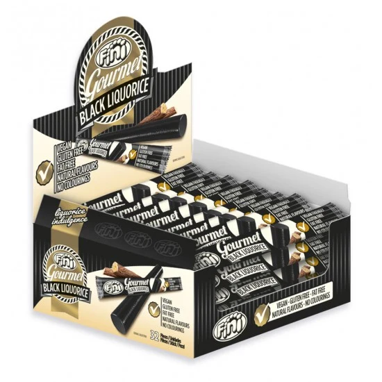 Fini Gourmet Black Liquorice Pack of 5