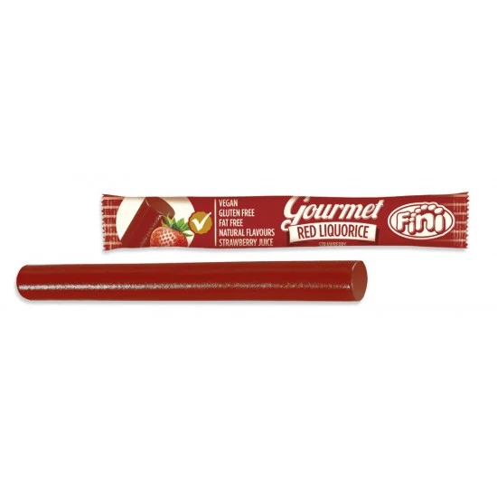 Fini Gourmet Strawberry Liquorice Pack of 5