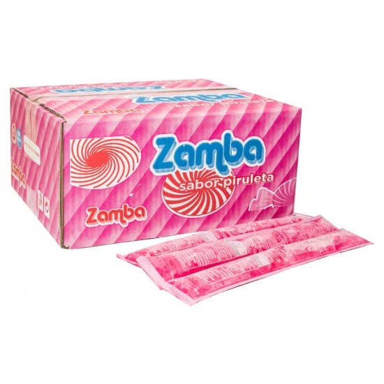 Zamba Candy Ice Lolly Freeze Pops 10 x 90ml