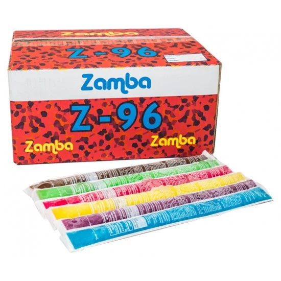 Zamba XXL Ice Lolly Freeze Pops 10 x 60ml
