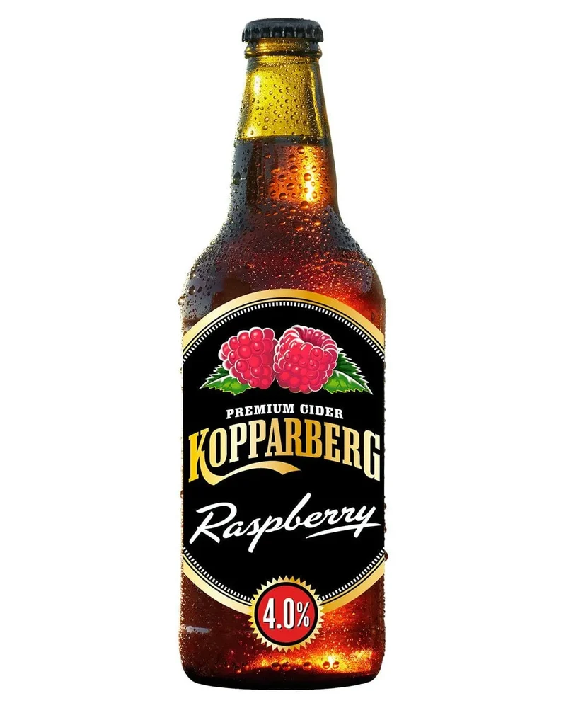 Kopparberg Raspberry Multipack, 15 x 500 ml