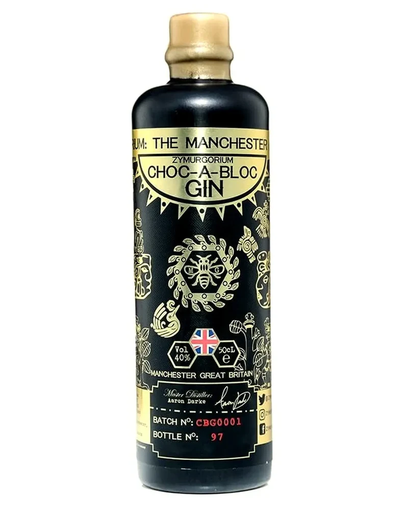 Zymurgorium Choc-O-Bloc Chocolate Flavoured Gin, 50 cl